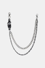 Double Layer Alloy Chain Belt Belts
