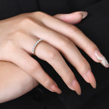 Moissanite 925 Sterling Silver Ring Rings