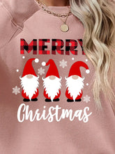 MERRY CHRISTMAS Long Sleeve Sweatshirt Woman Sweatshirts