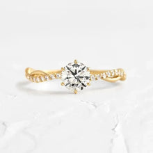 925 Sterling Silver Inlaid Zircon Ring Rings