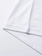 Rabbit Round Neck Short Sleeve T-Shirt Woman T Shirts