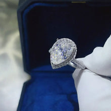 2 Carat Moissanite 925 Sterling Silver Ring Rings