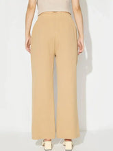 Wide Leg Pants with Pockets Woman Pants