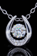 Moissanite Zircon Pendant Necklace Necklaces