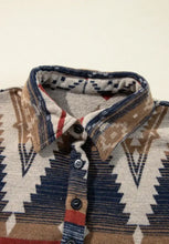 Geometric Half Button Long Sleeve Sweatshirt Woman Sweatshirts