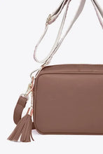 PU Leather Tassel Crossbody Bag Handbags