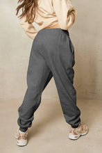 Simply Love Simply Love Full Size Drawstring Heart Graphic Long Sweatpants Woman Sweatpants