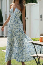 Printed Halter Neck Cami Dress Woman Dress