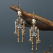Skeleton Alloy Earrings Earrings
