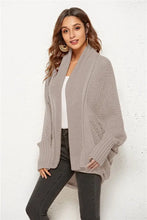 Angel Wings Open Front Batwing Sleeve Cardigan Woman Outerwear