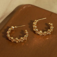 Titanium Steel C-Hoop Earrings Earrings