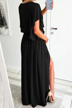 Surplice Flutter Sleeve Maxi Dress Woman Maxi Dress