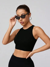 Round Neck Active Tank Woman Activewear