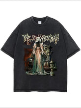 Men's Graphic Round Neck Half Sleeve T-Shirt Mens Tops