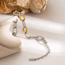 18K Gold-Plated Stainless Steel Bracelet Bracelets