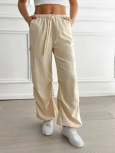 Devine Drawstring Joggers with Pockets Woman Pants