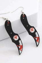 Bloody Horror Drop Earrings Earrings