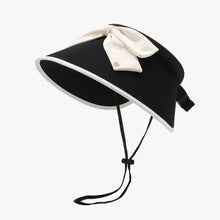Bow Ice Silk Sun Hat Hats