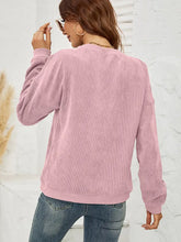 MAMA Graphic Dropped Shoulder Sweatshirt Woman Sweatshirts