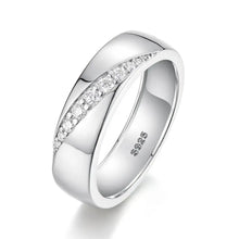 925 Sterling Silver Moissanite Ring Fine Jewelry