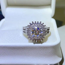 2 Carat Moissanite 925 Sterling Silver Ring Silver Rings
