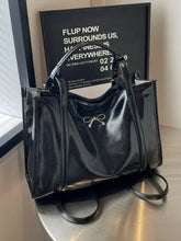 PU Leather Bow Shoulder Bag Shoulder Bags