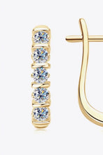 Moissanite 925 Sterling Silver Earrings Earrings