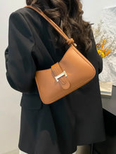 PU Leather Shoulder Bag Pumpkin One Size Shoulder Bags