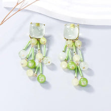 Acrylic Bead Dangle Earrings Earrings