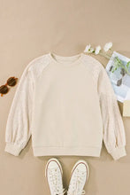Round Neck Long Sleeve Sweatshirt Woman Sweatshirts