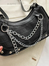 Chain PU Leather Shoulder Bag Shoulder Bags
