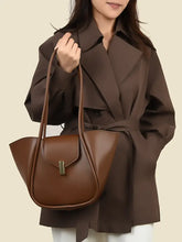 PU Leather Shoulder Bag with Pouch Shoulder Bags