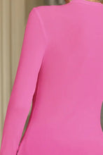 FAM-FAM Surplice Long Sleeve T-Shirt Woman T Shirts