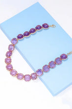 Zinc Alloy Resin Necklace Necklaces