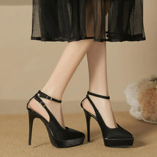 Point Toe Stiletto Pumps woman pumps