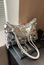 Sequin Knotted Straps Shoulder Bag Shoulder Bags