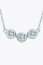 Find Your Center Moissanite Necklace Necklaces
