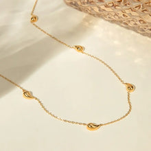 18K Gold-Plated Necklace Fashion Jewelry