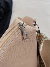 PU Leather Geometric Pattern Strap Shoulder Bag Shoulder Bags