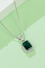 Adored 1.25 Carat Lab-Grown Emerald Pendant Necklace Necklaces