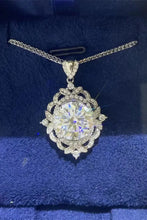 5 Carat Moissanite 925 Sterling Silver Necklace Necklaces