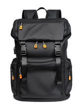 Oxford Cloth Multi-Pockets Backpack Bag Backpacks