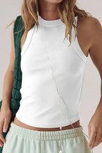 Round Neck Tank Tanks & Camis