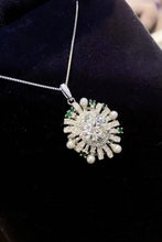2 Carat Moissanite 925 Sterling Silver Necklace Necklaces