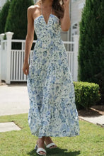 Printed Halter Neck Cami Dress Woman Dress