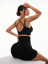 High Waist Active Shorts Woman Activewear