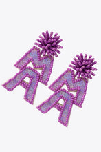 MAMA Beaded Dangle Earrings Earrings