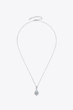 2 Carat Moissanite 925 Sterling Silver Necklace Necklaces