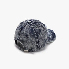 Distressed Cotton Baseball Cap Hats