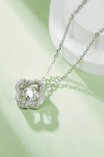 Moissanite Four Leaf Clover Pendant Necklace Necklaces